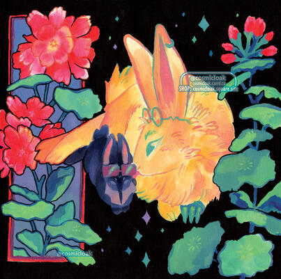pet copic commission