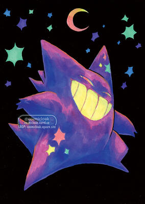 original copic illustration
