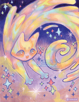 original copic illustration